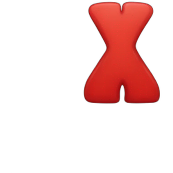 RED x emoji