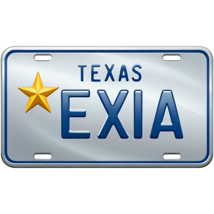 patente auto texas emoji