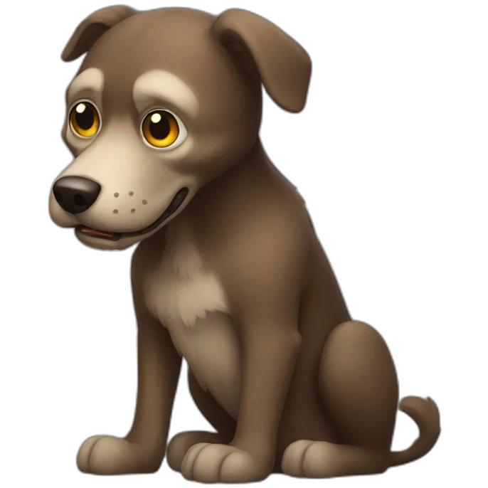 dogman emoji
