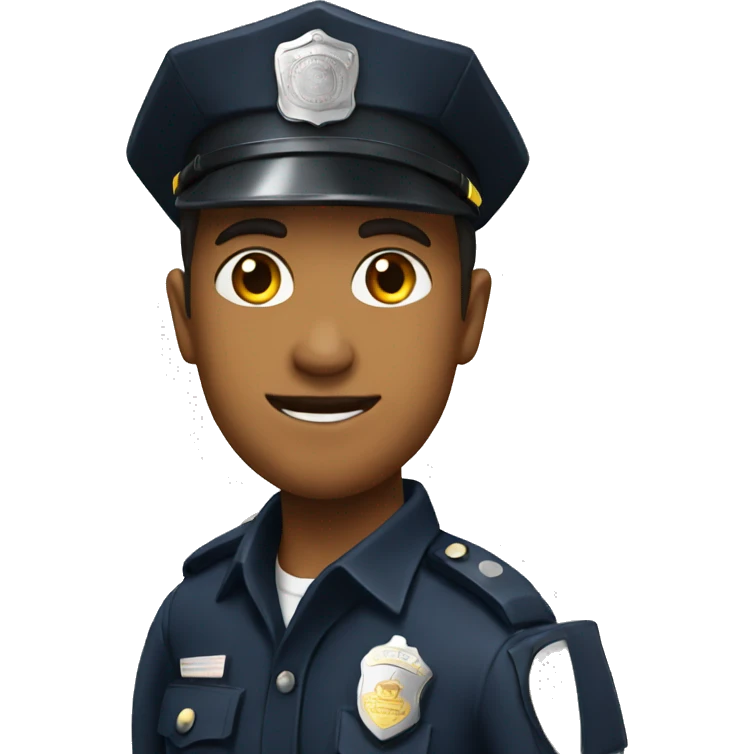 police officer emoji