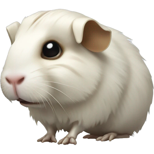 The skeleton of a guinea pig emoji