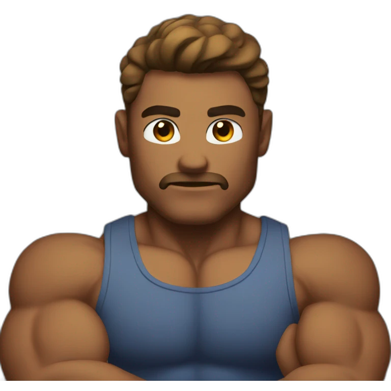 Me with biceps  emoji