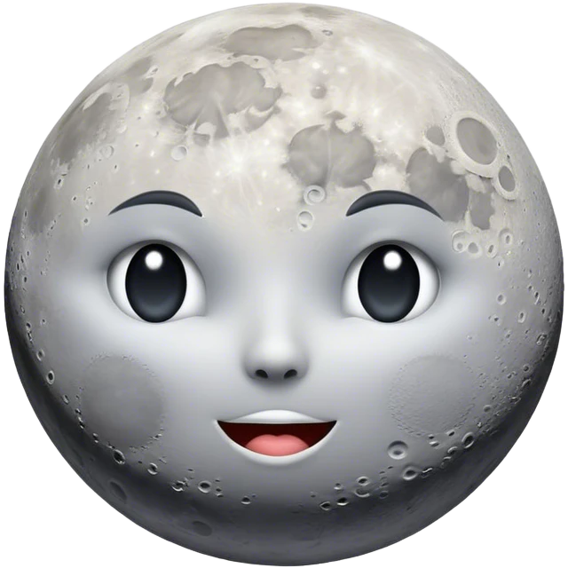 the Moon emoji