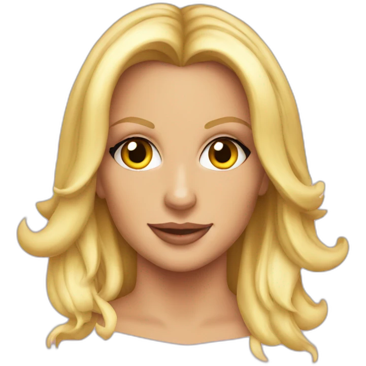 Britney spears  emoji