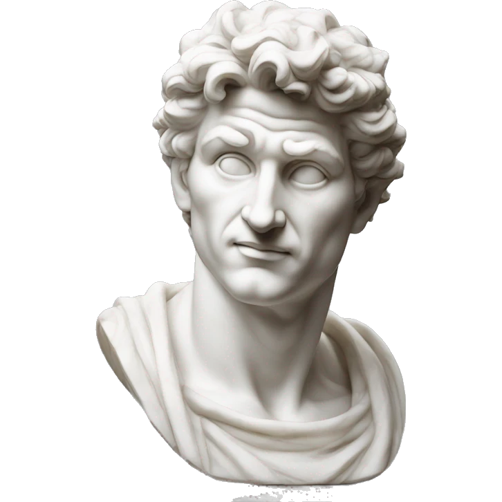 "David" is a marble statue by the outstanding Italian sculptor of the High Renaissance Michelangelo Buonarroti. emoji