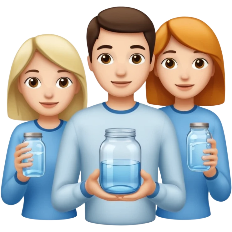 People Holding Jar emoji
