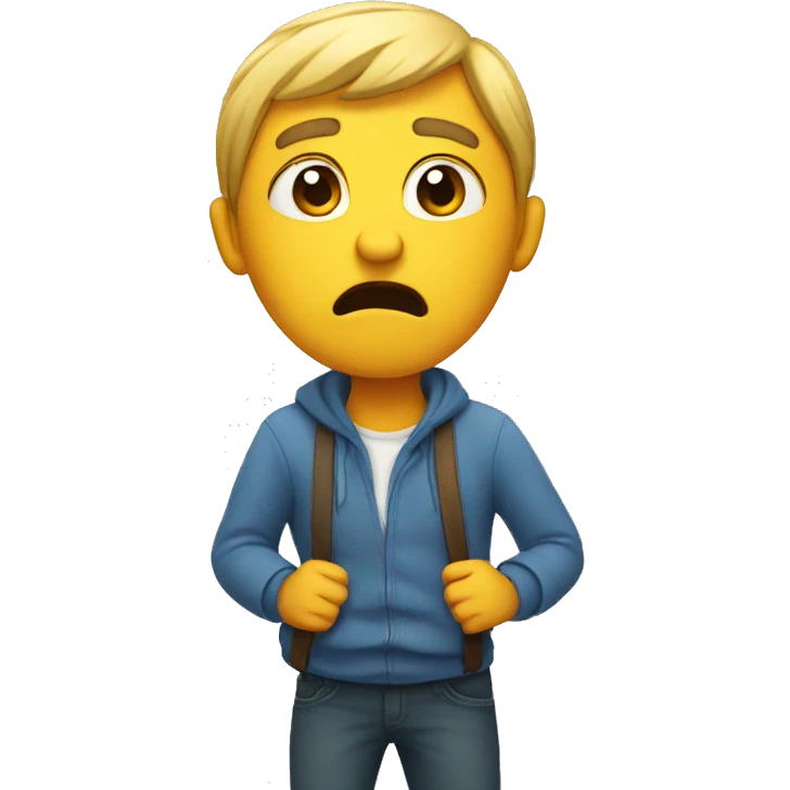 confused emoji