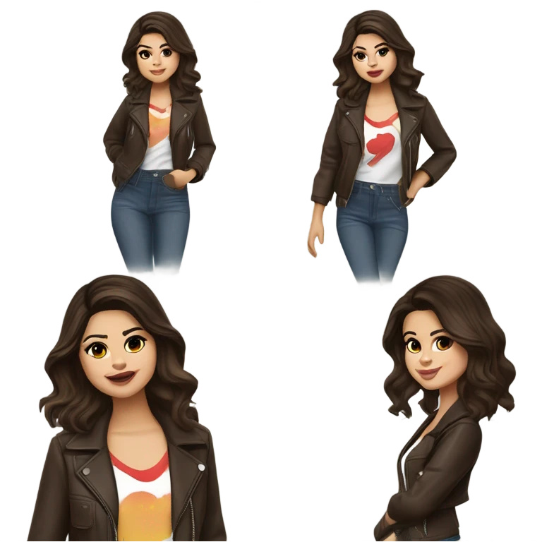 selena gomez as alex russo emoji