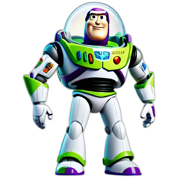 Buzz lightyear toy Story emoji
