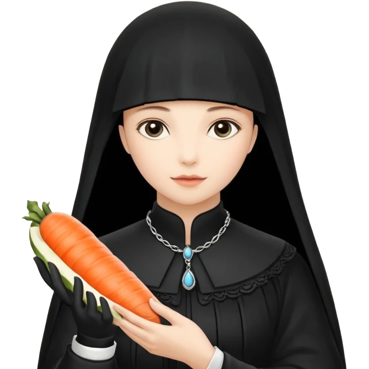 Девочка с двумя крысами на руках белой и чёрной emoji