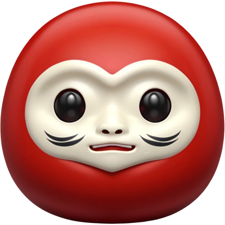 Daruma Figure emoji