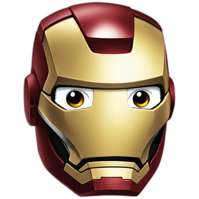 Iron man  emoji