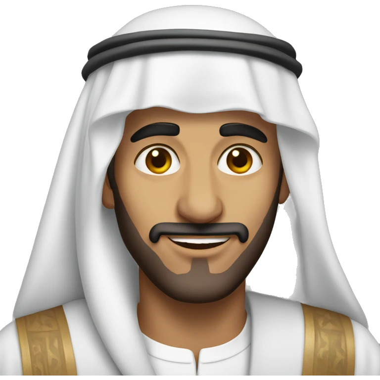 Arab man that’s Jordanian  emoji