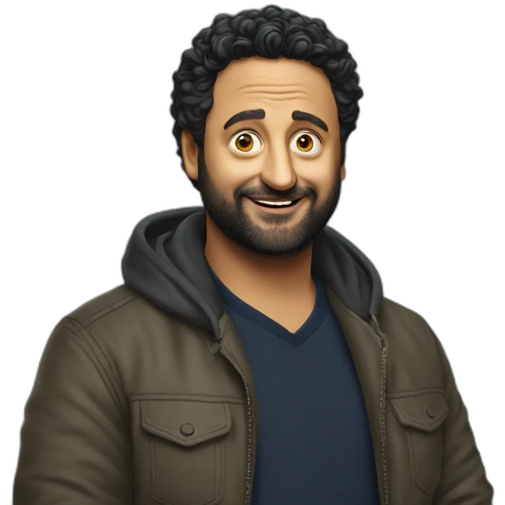 Cyril hanouna emoji