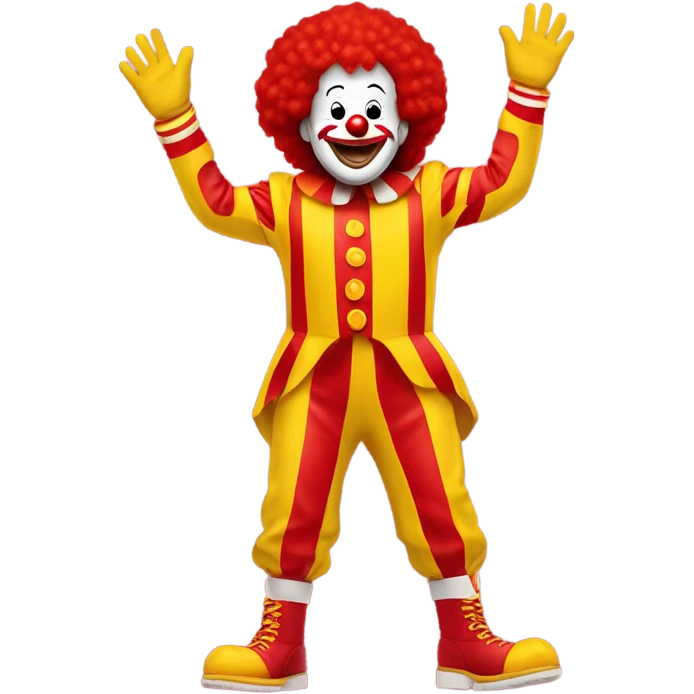 Ronald McDonald  emoji
