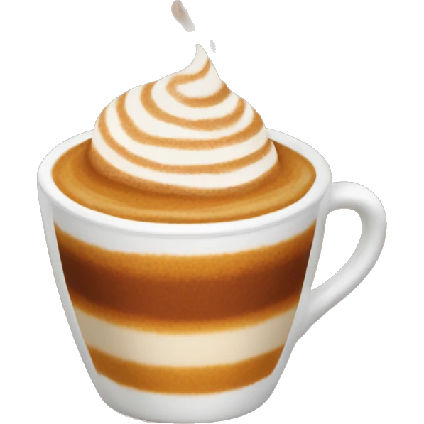pumpkin spice latte emoji