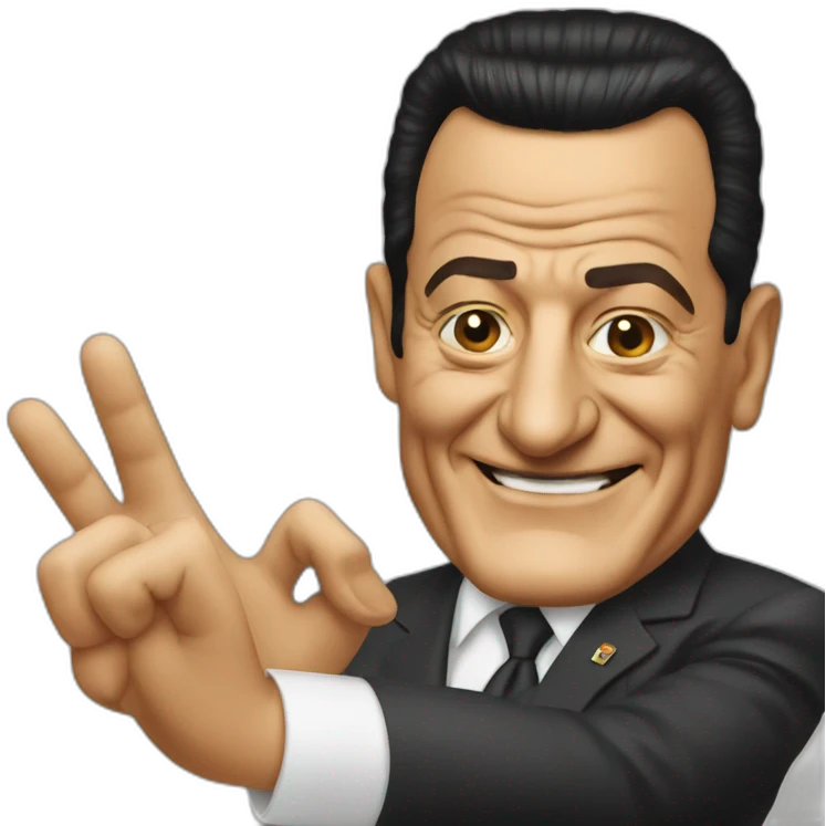 Hosni Mubarak emoji