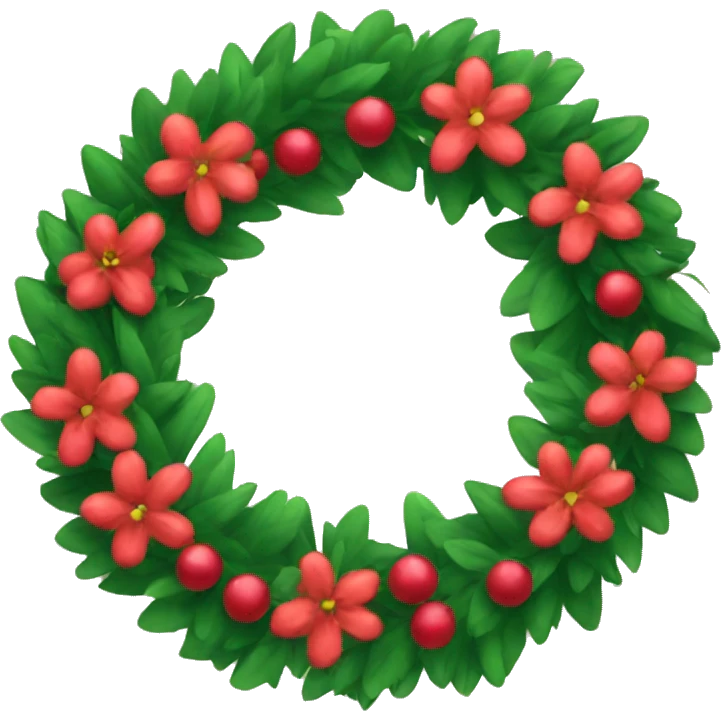 Wreath emoji