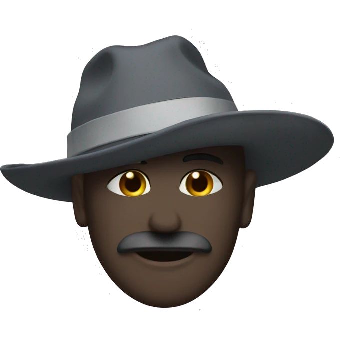 a vey very loose hat. hat only emoji