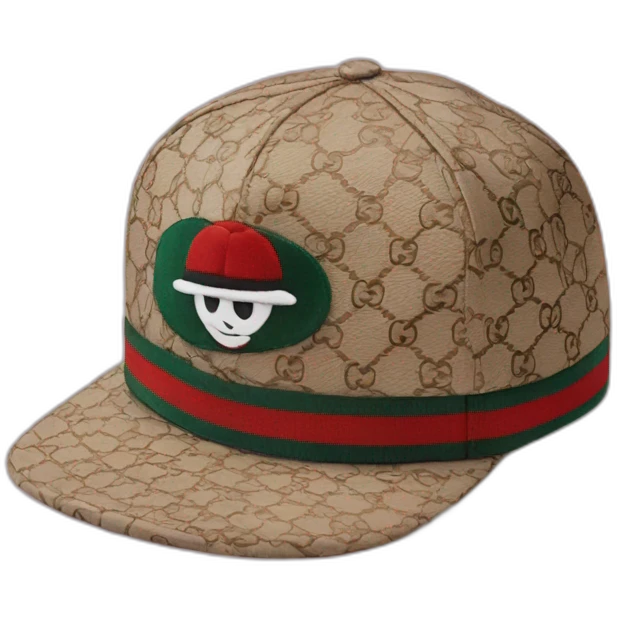 Emoji casquette gucci emoji