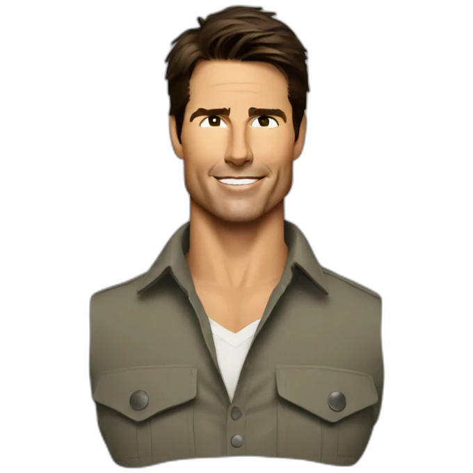 Tom Cruise emoji