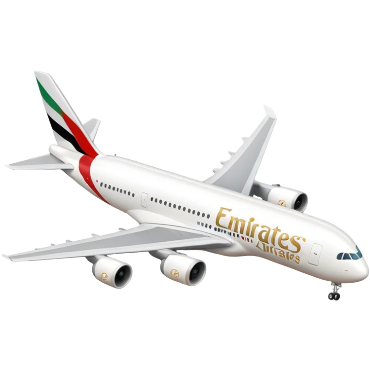emirates plane emoji emoji