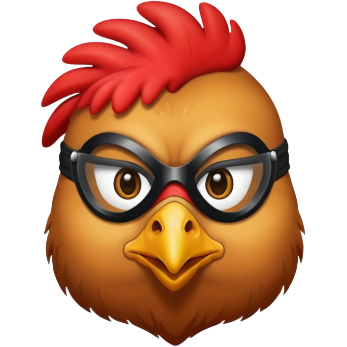 chicken thief emoji