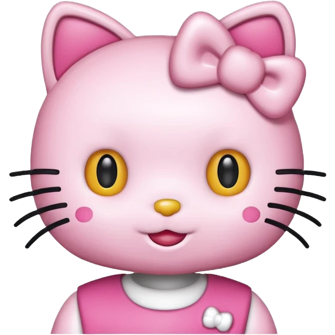 Hello kitty emoji