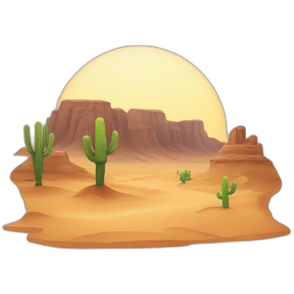 desert emoji