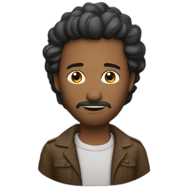 hombre seta emoji