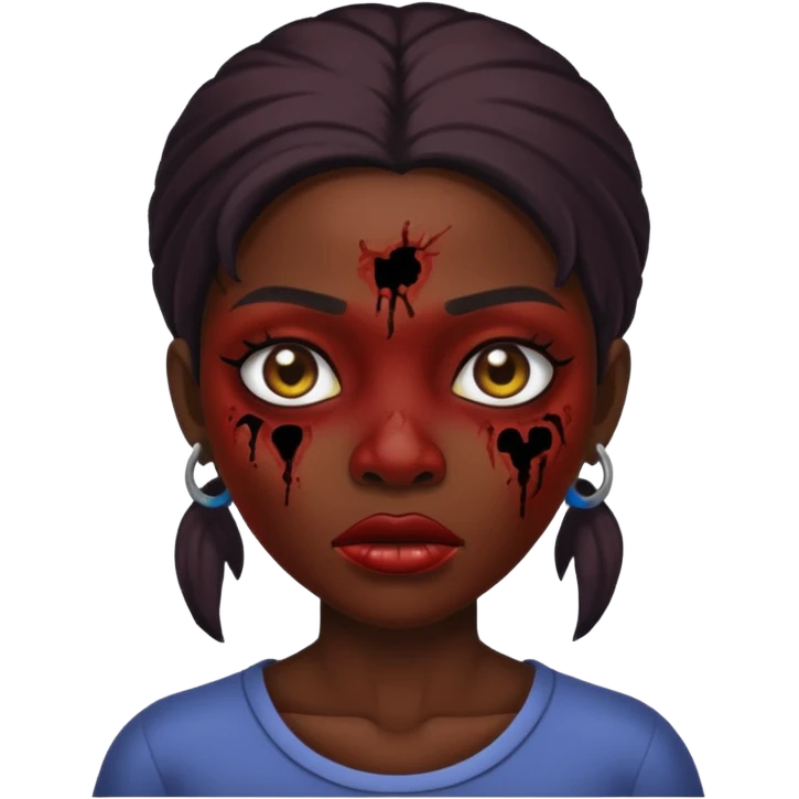 zumbi mulher emoji