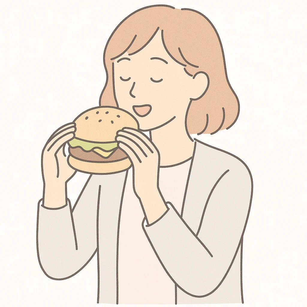 burger emoji