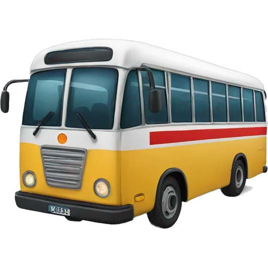 German Bus emoji