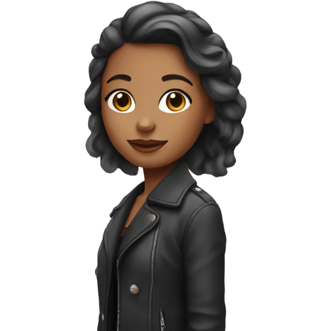 Paris girl emoji