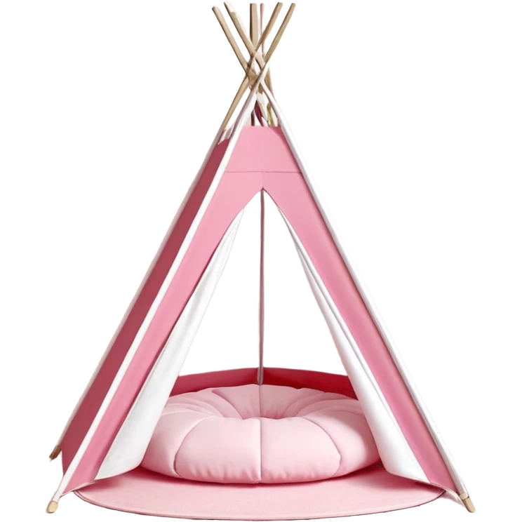 Розовый бант с надписью в моя emoji