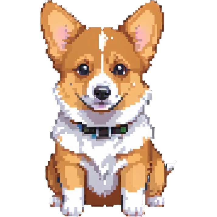cute corgi puppy emoji