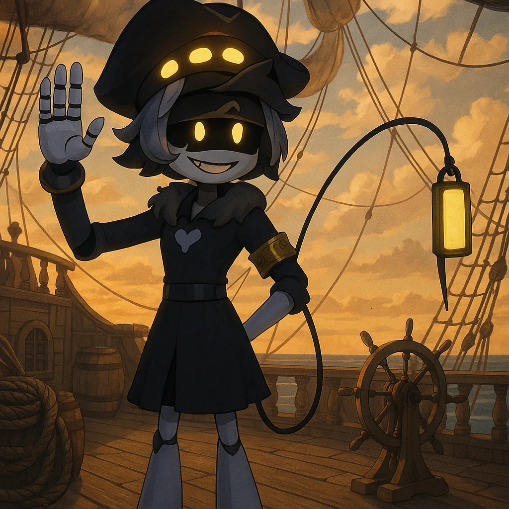 pirate ship emoji