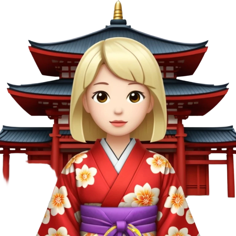 japan touristy emoji