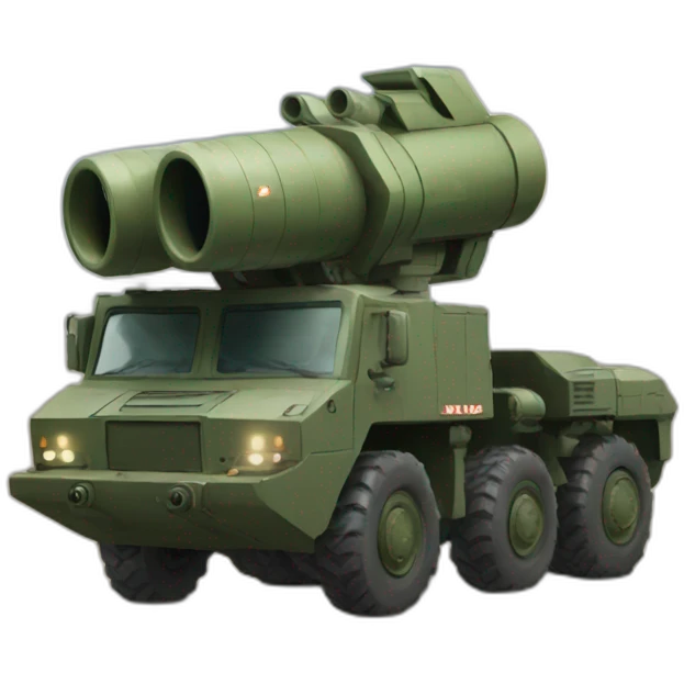 Katyusha missile launcher  emoji