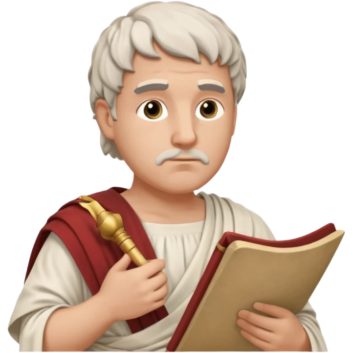 Filósofo griego emoji