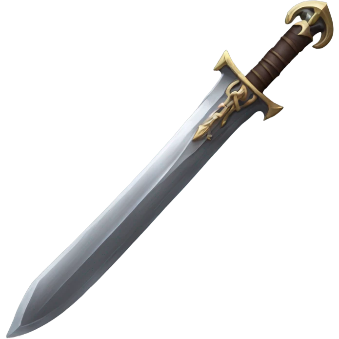 steel greatsword emoji