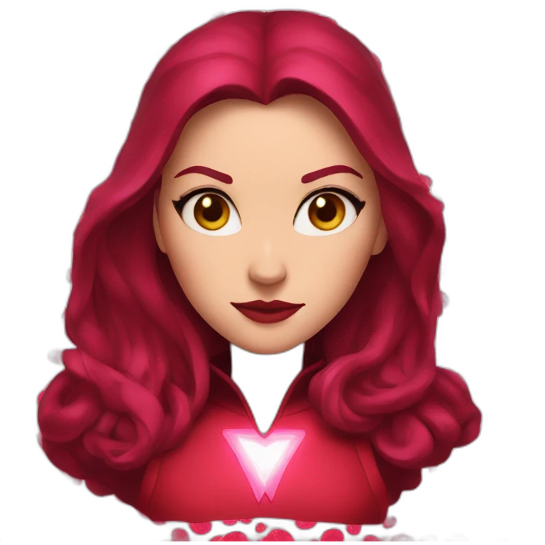 Scarlet witch emoji