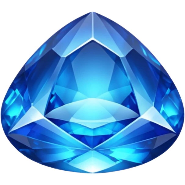 Magic blue gem VFX emoji