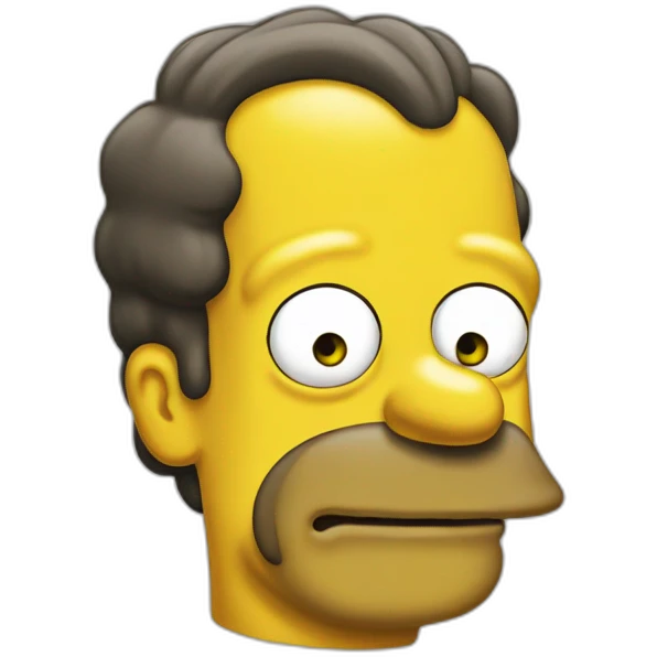 Hommer simpson emoji