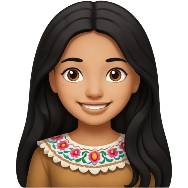 Mexican girl emoji