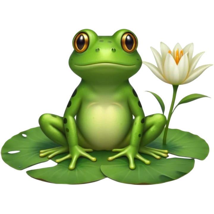frog emoji