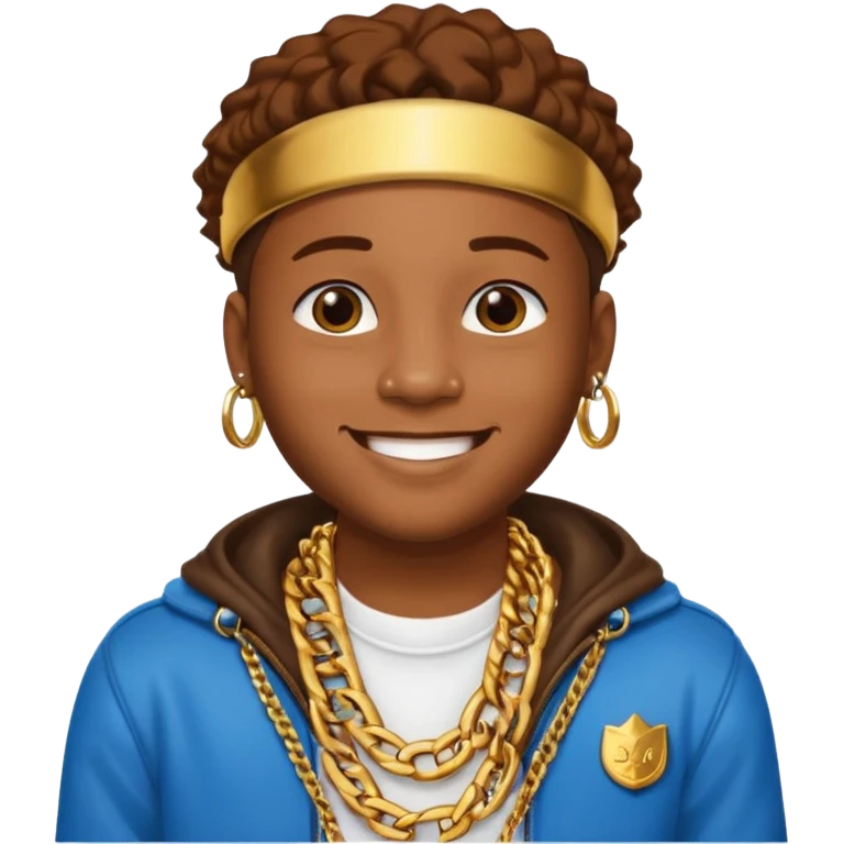Klm le rappeur  emoji