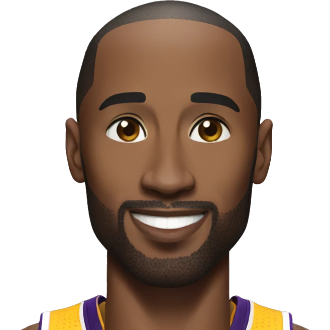 Kobe Bryant emoji