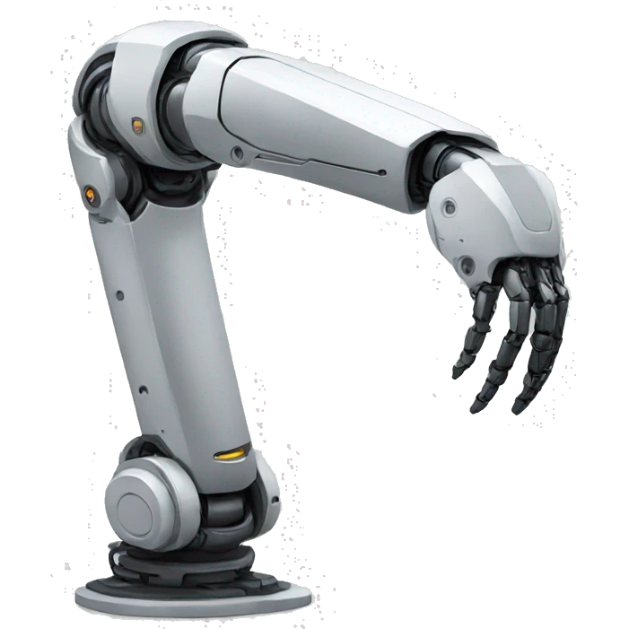 robot arm emoji