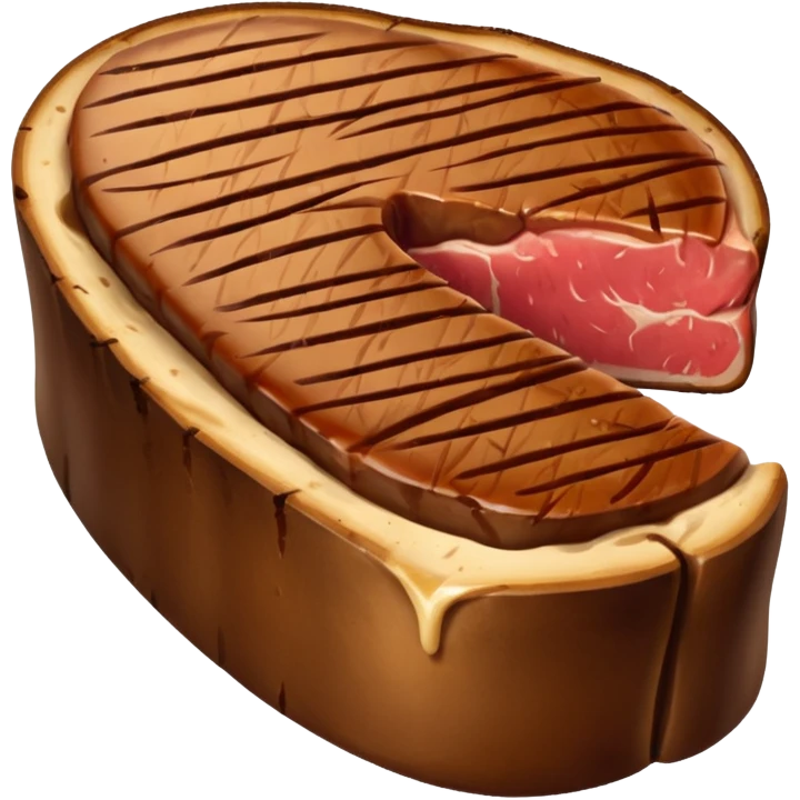 Weasel steak  emoji